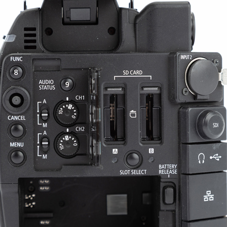 USED Canon EOS C200 Cinema Camcorder Body with Touch Screen LCD