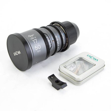 Venus Ranger Super 35 Lite T2.9 Cine Lens for PL Mount 17-50mm