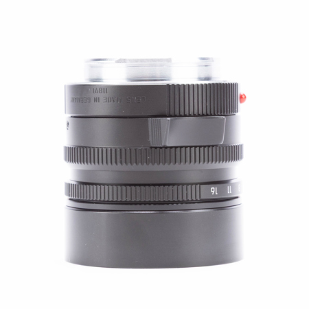 USED Leica 50mm F/1.4 SUMMILUX-M Aspherical, Manual Focus (6-Bit