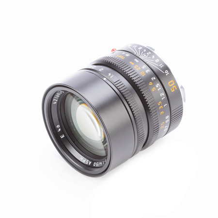 USED Leica 50mm F/1.4 SUMMILUX-M Aspherical, Manual Focus (6-Bit