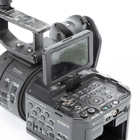 USED Sony NEX-FS700U Super 35 4K Sensor Camcorder 