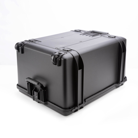 USED Pelican 1637AirWD Wheeled Hard Case with Padded Divider
