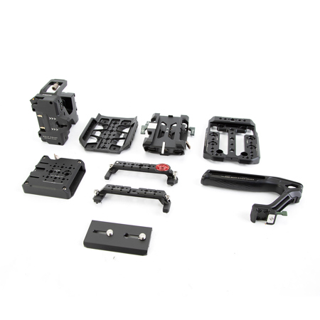 Tilta Camera Cage Pro Kit for Blackmagic Design PYXIS 6K Cinema Camera, Gold Mount