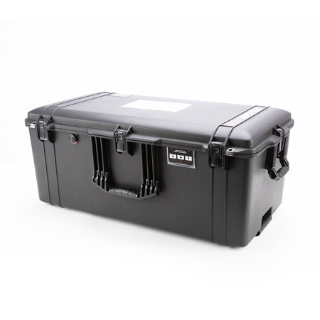 Pelican 1646AirNF Wheeled Hard Case, No Foam, Black