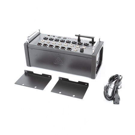 Behringer X Air XR16 Digital Mixer for iPad/Android Tablet with Wi-Fi and USB Recorder