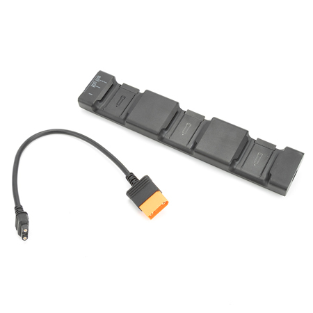 DJI 200W Charging Hub for Matrice 4 Series Drone Battery