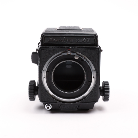 Mamiya RB67 Pro Medium Format SLR Film Camera w/Waist Level Finder