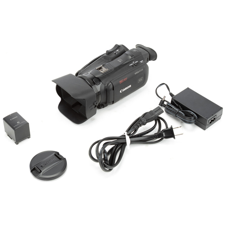 Canon VIXIA HF G50 4K UHD Camcorder, 20x Optical Zoom