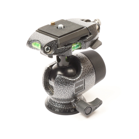Gitzo GH1780QR Series 1 Magnesium Center Ball Head with Quick Release, Load Capacity 22.05 lbs.