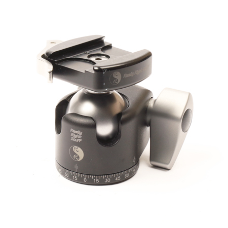 Really Right Stuff BH-40 Ball Head with Full-Size Screw-Knob Clamp