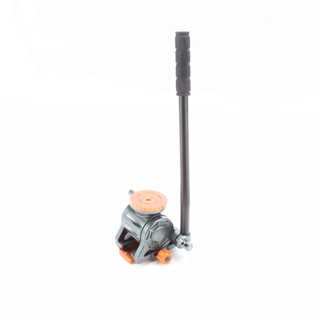 3 Legged Thing AirHed Cine Video Head and Arca-Swiss Compatible Video Plate, 22 lb Capacity