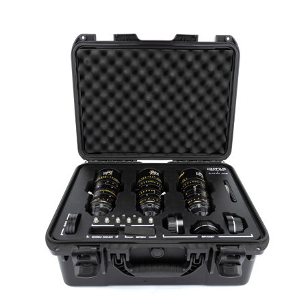 USED DZOFILM Catta Ace Cine 3-Lens Bundle with 18-35mm, 35-80mm