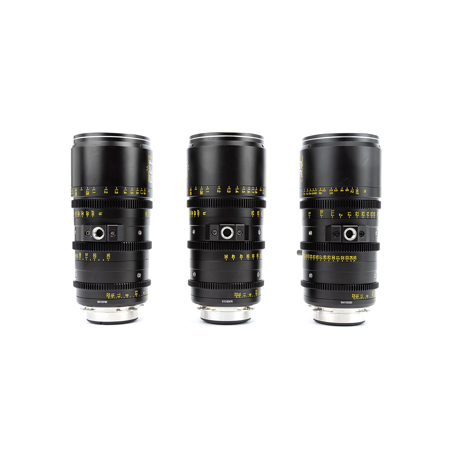 USED DZOFILM Catta Ace Cine 3-Lens Bundle with 18-35mm, 35-80mm