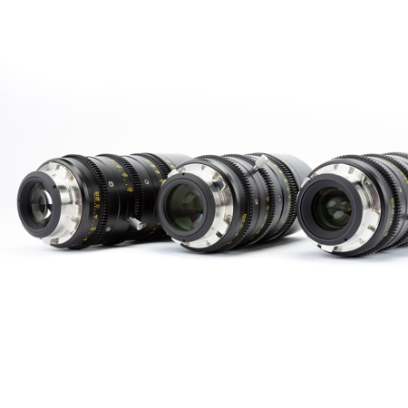 USED DZOFILM Catta Ace Cine 3-Lens Bundle with 18-35mm, 35-80mm