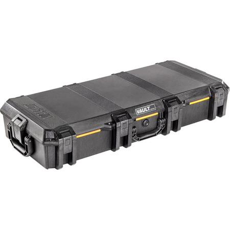 Pelican V700 Vault Takedown Rifle and Shotgun Case with Foam, Black