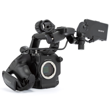 USED Sony PXW-FS5M2 4K XDCAM Compact Handheld Camcorder with Super