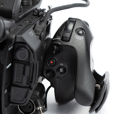 USED Sony PXW-FS5M2 4K XDCAM Compact Handheld Camcorder with Super