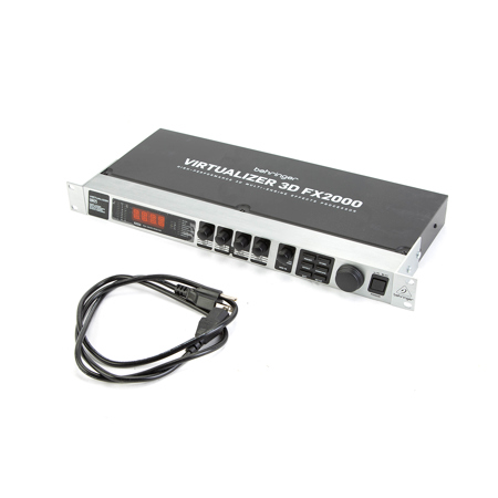 Behringer Virtualizer 3D FX2000 High-Performance Multi-Engine Effects Processor