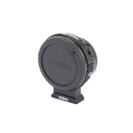 Metabones T Speed Booster XL 0.64x Adapter for Canon EF Lens to BMPCC4K Camera