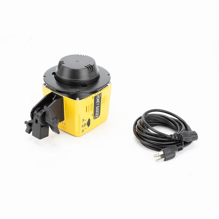 Interfit Photographic Honey Badger 320Ws Compact Flash Head, 5600K