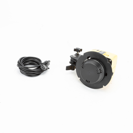 Interfit Photographic Honey Badger 320Ws Compact Flash Head, 5600K