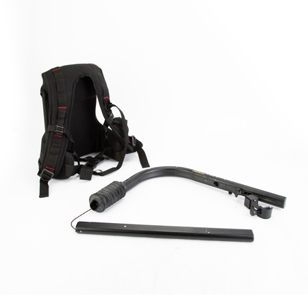 FLYCAM Flowline 500N Professional Ergonomic Camera Support Vest, 22-26.4 Lbs Capacity