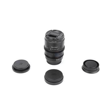 Sirui Vision Prime 1 Series 35mm T1.4 Cine Lens, Black