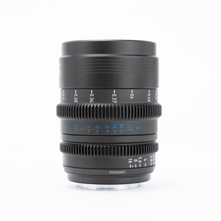 USED Sirui Vision Prime 1 Series 35mm T1.4 Cine Lens, Black