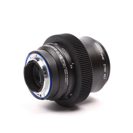 USED Zeiss 100mm F/2 Milvus ZF.2 Macro Lens for Nikon F Mount DSLR