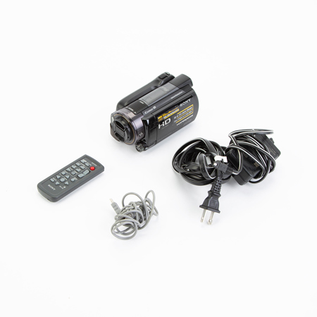 Sony HDR-XR500V 120GB HDD High Definition Handycam Camcorder