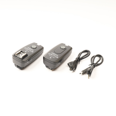Hahnel Captur Remote Control and Flash Trigger for Fujifilm DSLR Cameras, 328' Wireless Range