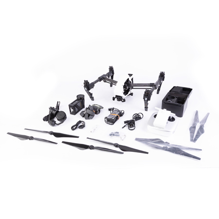 DJI Inspire 1 PRO Quadcopter with Zenmuse X5 4K Camera and 3-Axis Gimbal