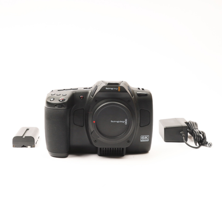 Blackmagic Design Cinema Camera 6K, Leica L (No Davinci Resolve Studio Key)