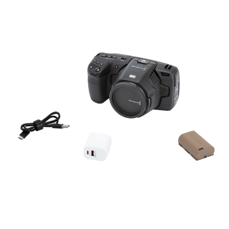 Blackmagic Design Pocket Cinema Camera 6K, Canon EF, No DaVinci Activation Key