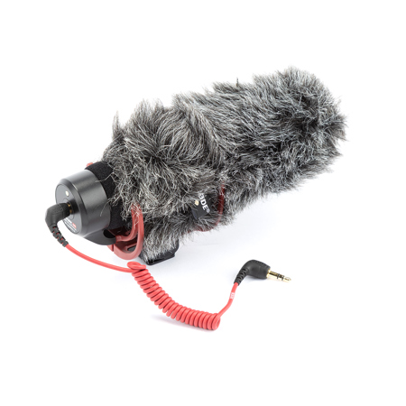 Rode Microphones VideoMic GO On-Camera Microphone with DeadCat Wind Shield