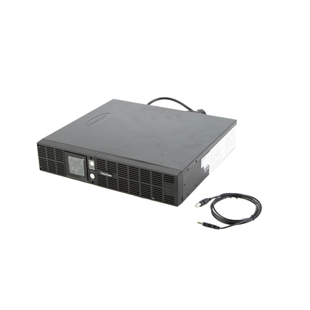 CyberPower OR2200LCDRT2U 2200VA/1320W Smart App LCD Rack/Tower UPS, 8x NEMA 5-20R