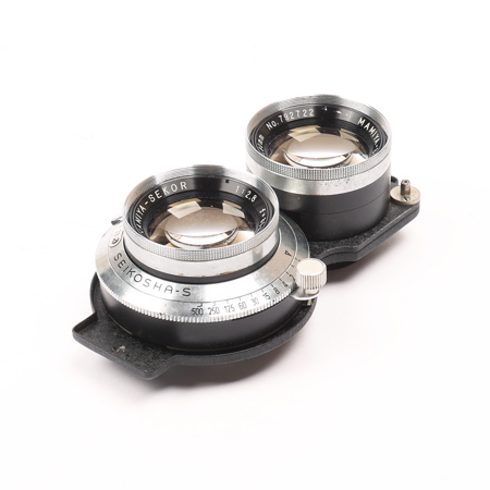 Mamiya 80mm f/2.8 TLR Lens