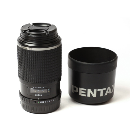 Pentax SMCP-FA 645 200mm f/4 (IF) Auto Focus Telephoto Lens