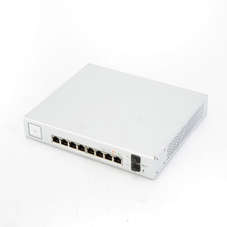 Ubiquiti Networks 150W UniFi Managed PoE+ Gigabit Switch with SFP, 8x RJ45 Ports