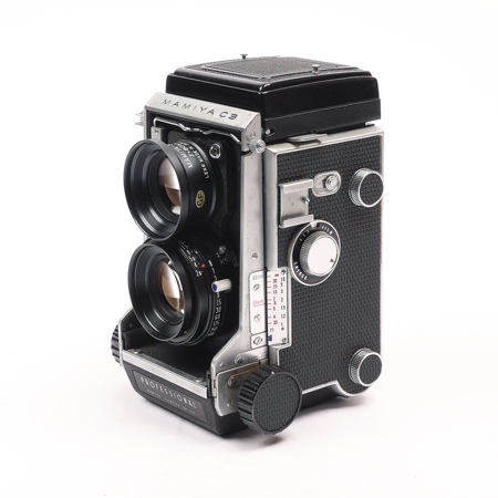 USED MAMIYA C3 PRO W/80MM F2.8 LENS & W,L,F