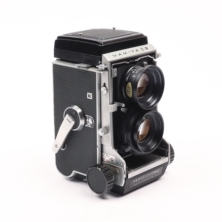 USED MAMIYA C3 PRO W/80MM F2.8 LENS & W,L,F