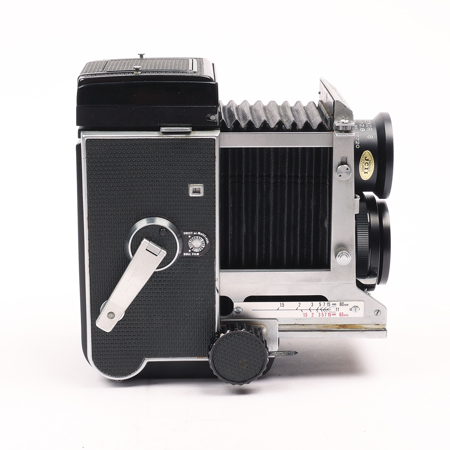 USED MAMIYA C3 PRO W/80MM F2.8 LENS & W,L,F