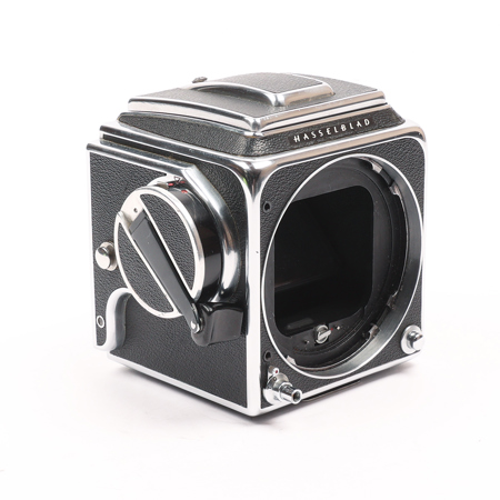 １９６３年製 HASSELBLAD 500C ボディ USED Hasselblad 500C Medium Format SLR Camera Body (Chrome) with