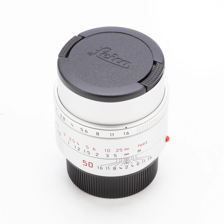 Leica 50mm f/1.4 Summilux-M ASPH Lens, Silver, 2023 Version