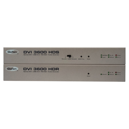 Gefen DVI 3600HD Optical DVI/USB 2.0/RS-232/Audio Extender