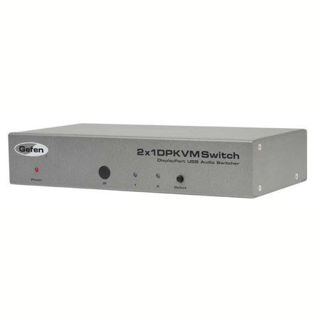Gefen 2x1 DisplayPort KVM Switcher
