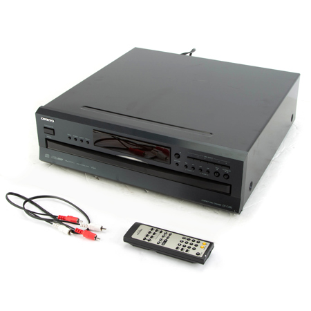 Onkyo DXC390 6-Disc CD Carousel Changer with MP3 CD Playback