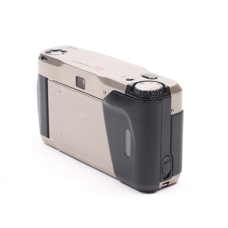 USED Contax T2 35mm Camera ,Zeiss Sonnar 38mm 2.8 Lens Chrome with