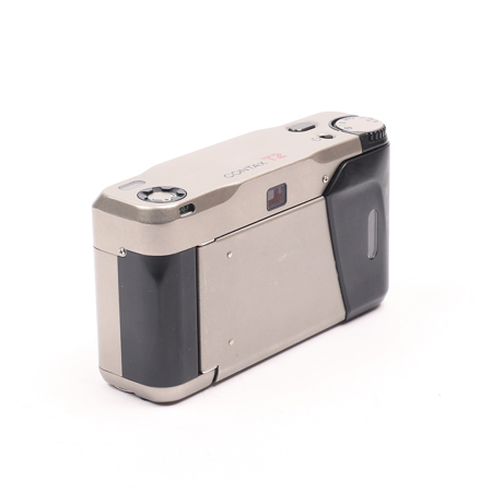 USED Contax T2 35mm Camera ,Zeiss Sonnar 38mm 2.8 Lens Chrome with