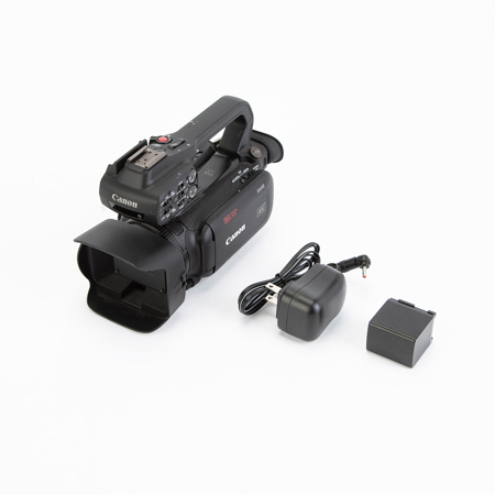 Canon XA45 4K UHD Pro Camcorder with 20x Optical Zoom Lens, 3G-SDI Output